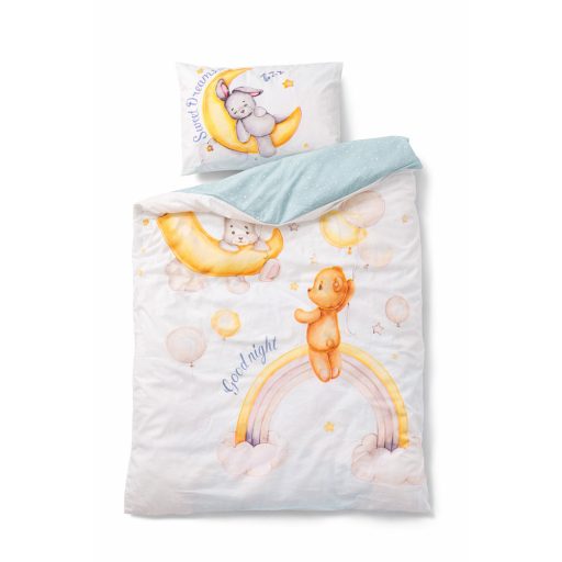 Dječji set posteljine 100x150cm, dizajn medvjedića