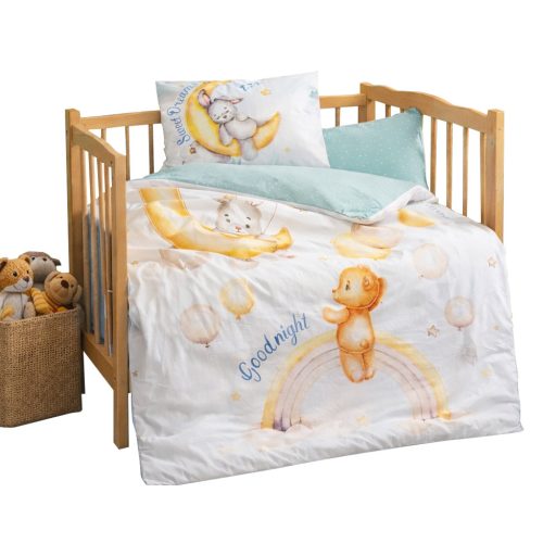 Dječji set posteljine 100x150cm, dizajn medvjedića