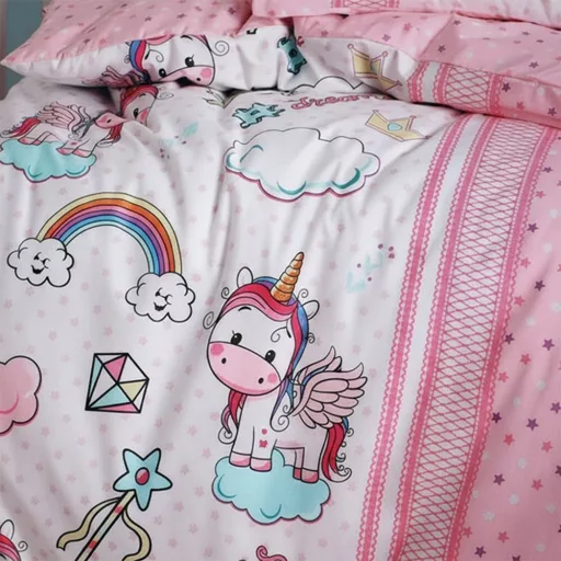 Dječji set posteljine 100x150cm, Jednorog