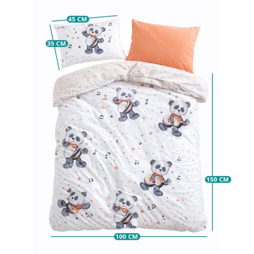 Dječji set posteljine 100x150cm, Panda