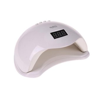   24 LED UV Lampa s Digitalnim Prikazom i Tajmerom - 48W, Odvojiva Magnetna Osnova