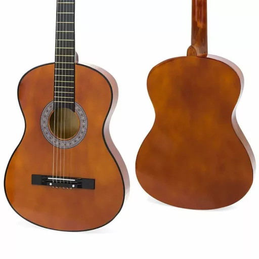 Set akustične gitare za početnike s dodacima i tunerom - 2 boje