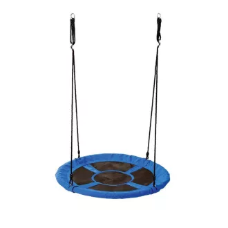  110 cm Ljuljačka za djecu - Podesiva visina, unutarnja/vanjska upotreba, kapacitet 100 kg