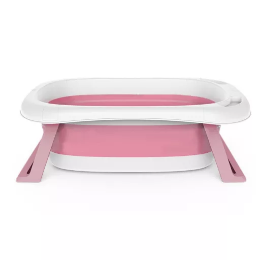 Sklopiva beba kada s mrežom - ušteda prostora i prenosiva, dostupna u 2 boje