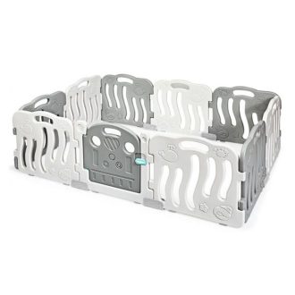   Sklopivi plastični dječji igralište s 10 panela - sigurno i prenosivo