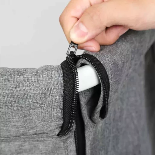 Podesiva kolijevka za bebe s kotačima i mrežom protiv komaraca - Prijenosni dizajn za dom i putovanja