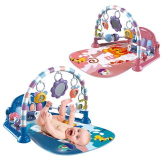   Piano igraća prostirka za bebe - Šarena, mekana i razvojna s stabilnim dizajnom