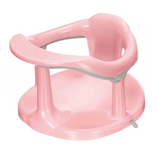 Sjedište za kadu za bebe protiv klizanja s usisnim čašama - sigurno i udobno za 6 do 15 mjeseci