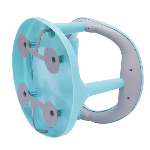 Sjedište za kupanje beba protiv klizanja s usisnim čašama - sigurno i udobno za dojenčad od 6 do 15 mjeseci