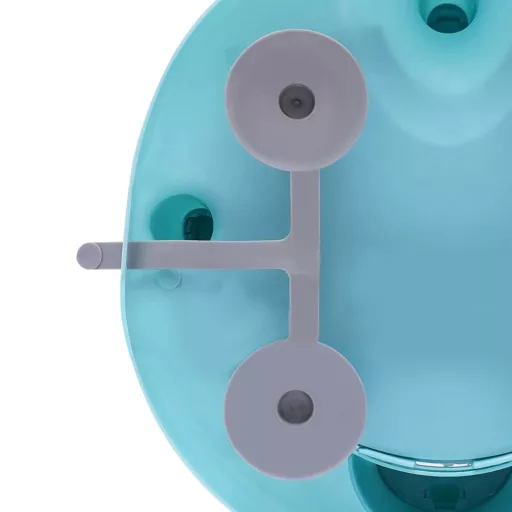 Sjedište za kupanje beba protiv klizanja s usisnim čašama - sigurno i udobno za dojenčad od 6 do 15 mjeseci