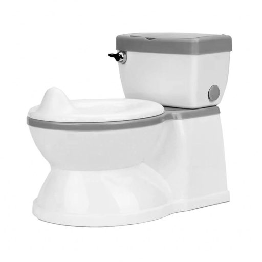 Dječji WC oblikovani toalet s interaktivnim zvukom i ugrađenim držačem papira