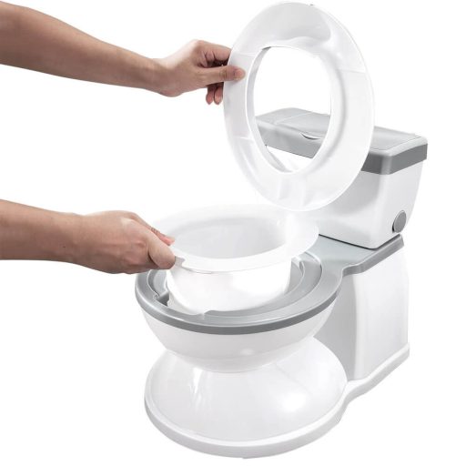 Dječji WC oblikovani toalet s interaktivnim zvukom i ugrađenim držačem papira