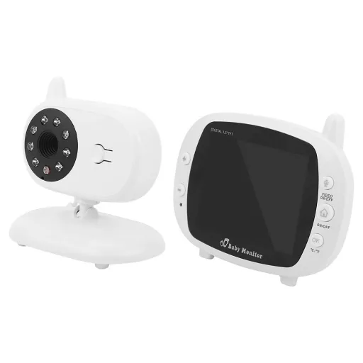 Digitalni baby monitor s jasnim prijenosom zvuka i videa