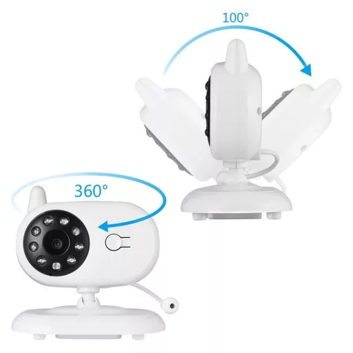 Digitalni baby monitor s jasnim prijenosom zvuka i videa