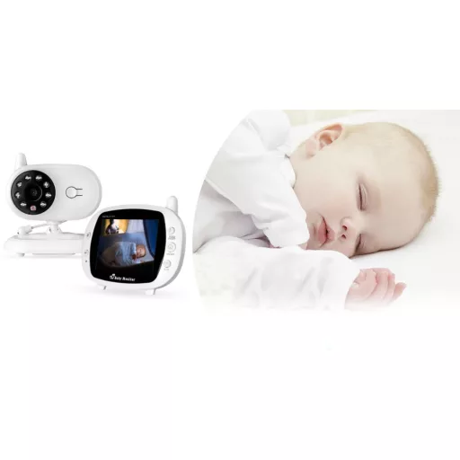 Digitalni baby monitor s jasnim prijenosom zvuka i videa