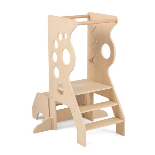 Drvena dječja stalka